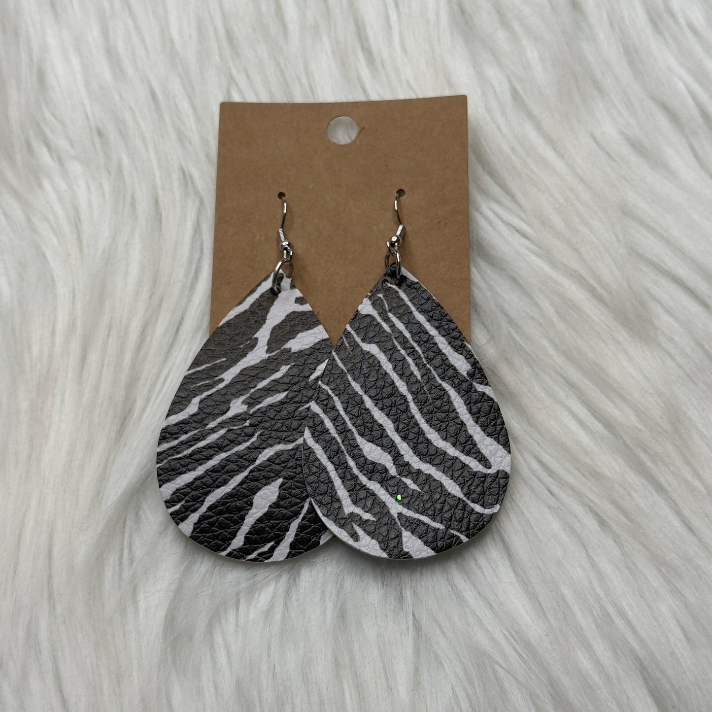 Animal Print Earrings