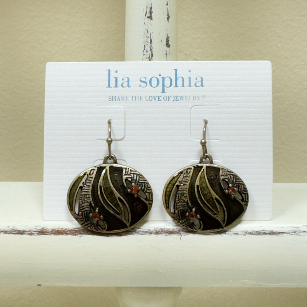Lia Sophia Intrigue Dangle Earrings