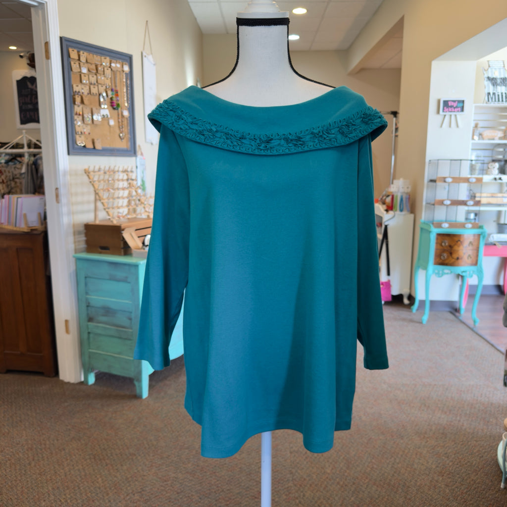 Rafaella Top - Size 2X