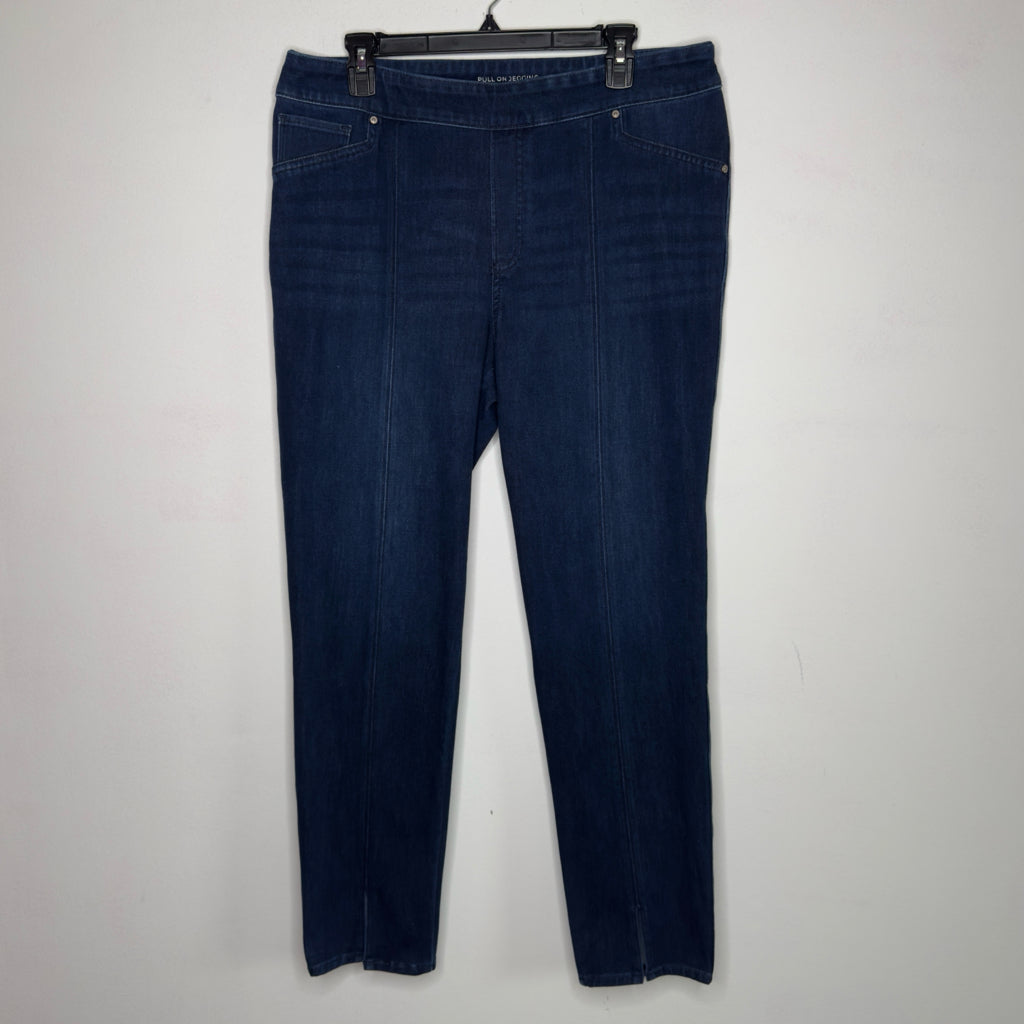 Chico's Pull-On Jeggings - Size 14
