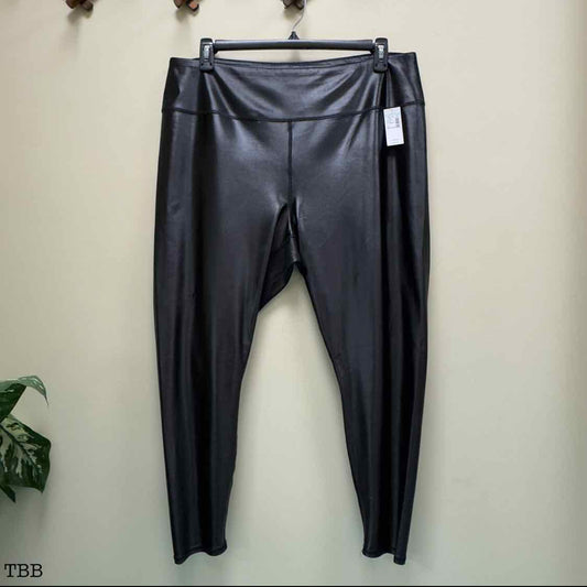 Maurices Shiny Leggings - Size 2X