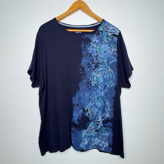 Croft & Barrow "The Classic Tee" Short Sleeve Tee - Size 3X