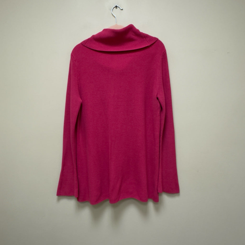 Talbots Cowl Neck Oversized Sweater - Size Large