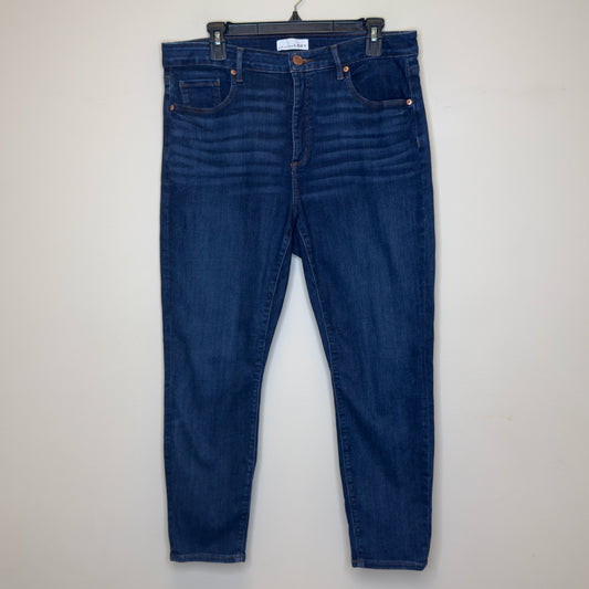 Loft Curvy Skinny Crop Jeans - Size 14