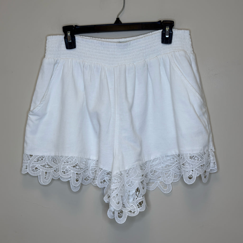 American Eagle Lace Trim Shorts - Size XL