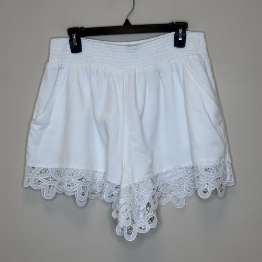 American Eagle Lace Trim Shorts - Size XL