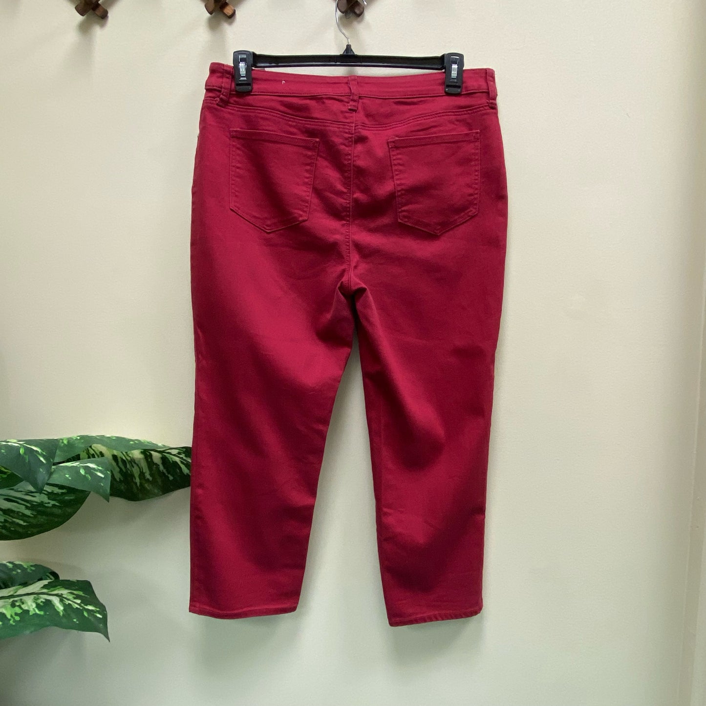 Chico's Slim Leg Crop Jeans - Size 14