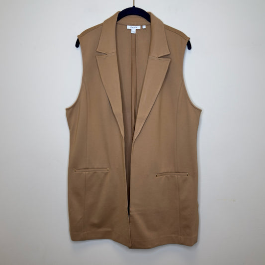 Chico's Ponte Knit Vest - Size Large