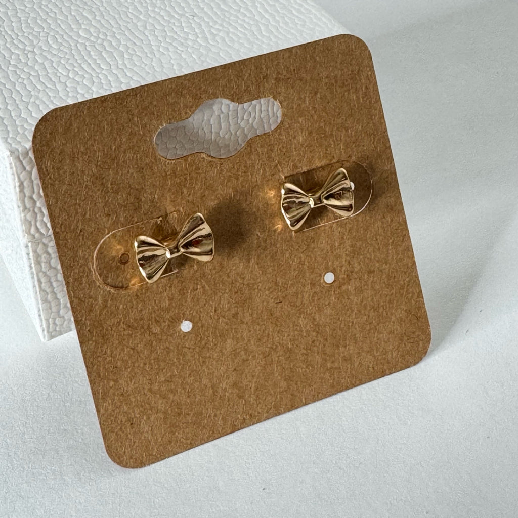 Bow Stud Earrings