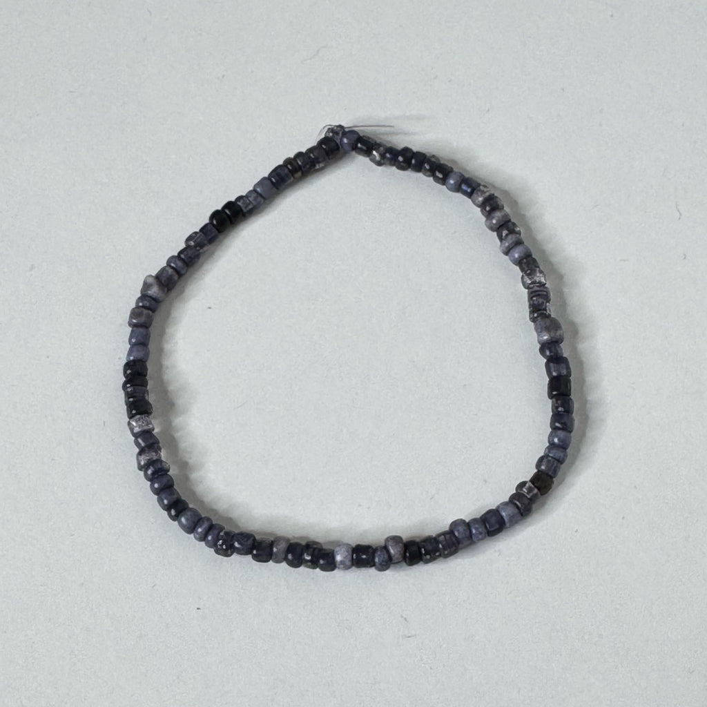 Inga Ann's Blue Beaded Bracelet