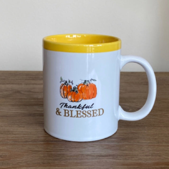 Thankful & Blessed Mug