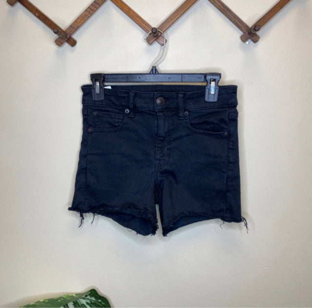 American Eagle High Rise Shortie Shorts - Size 2