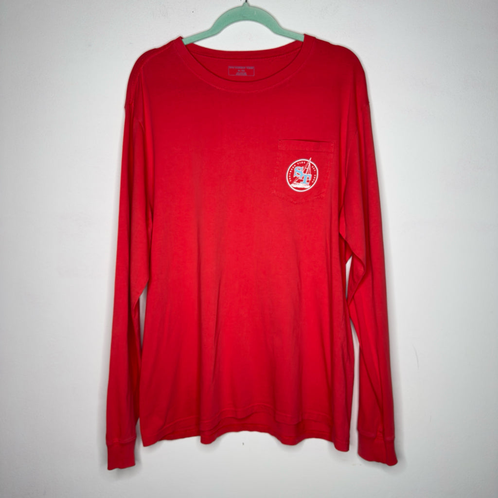 Men's Southern Tide Long Sleeve Tee - Size XL