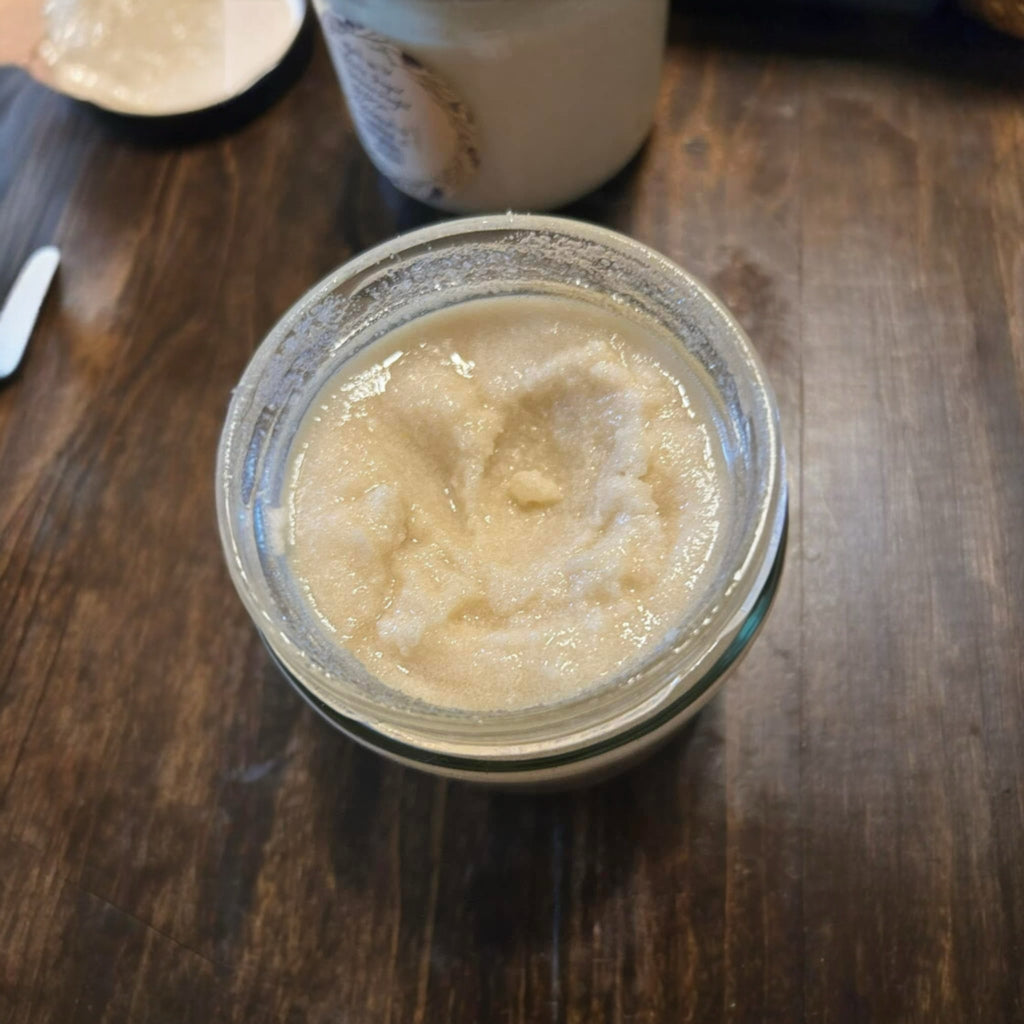 All About the Goat Sugar Scrub - Warm Vanilla Sugar