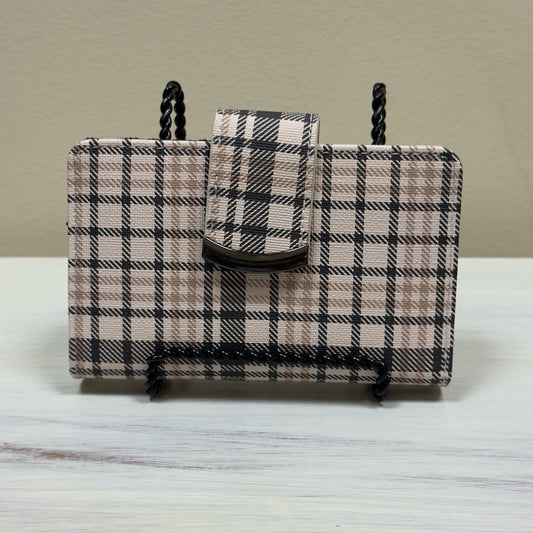 Mundi Plaid Wallet