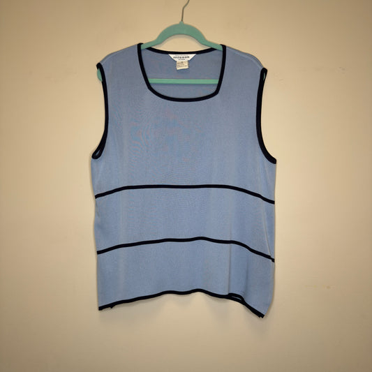 Misook Sweater Tank - Size 2X