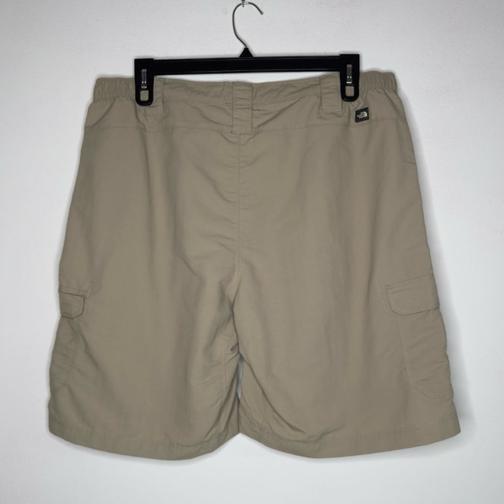 Men's The North Face Khaki Cargo Shorts - Size XL