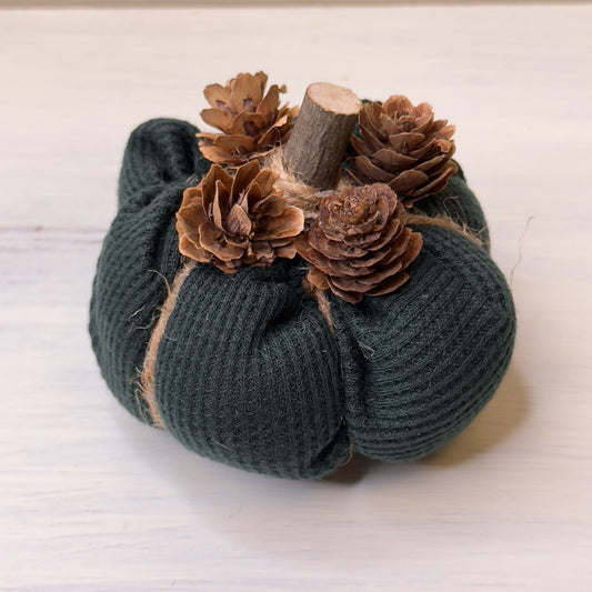 Green Stuffed Pumpkin