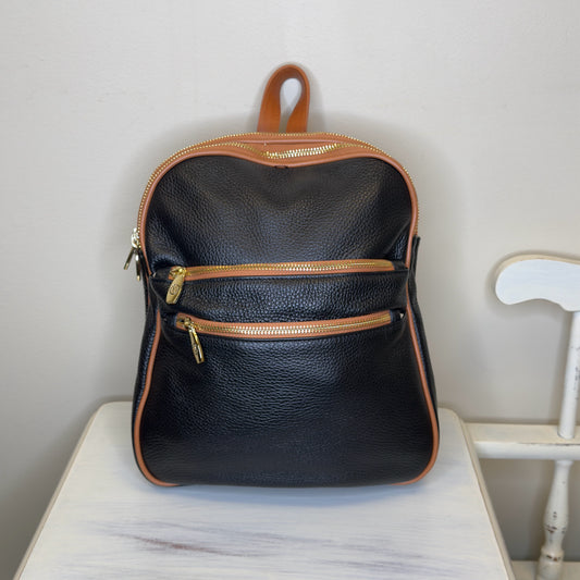Valentina Leather Backpack Handbag