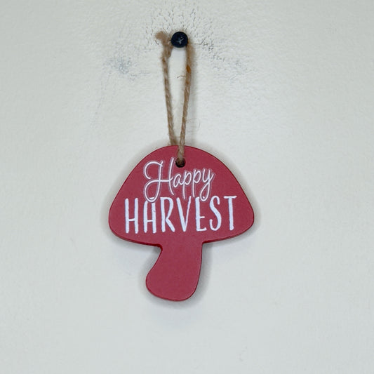Happy Harvest Hanging Mushroom
