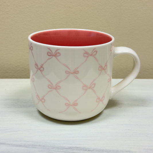Pink Bow Mug