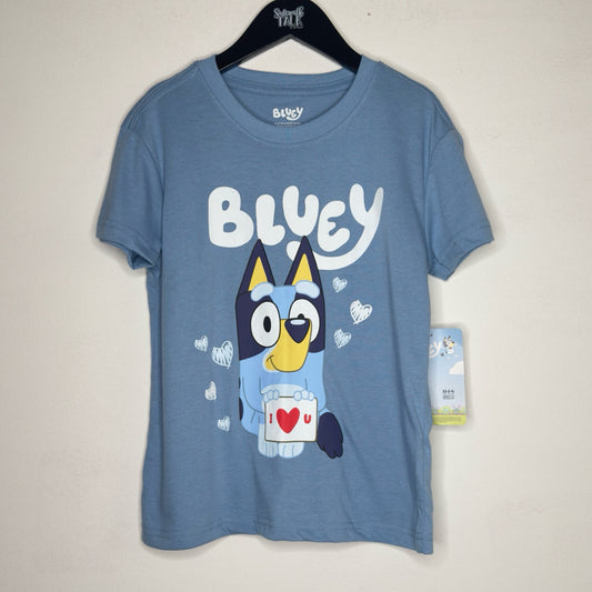 Bluey Graphic Short Sleeve Tee - Size 6/7
