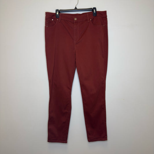 Chico's The Platinum Jegging - Size 14