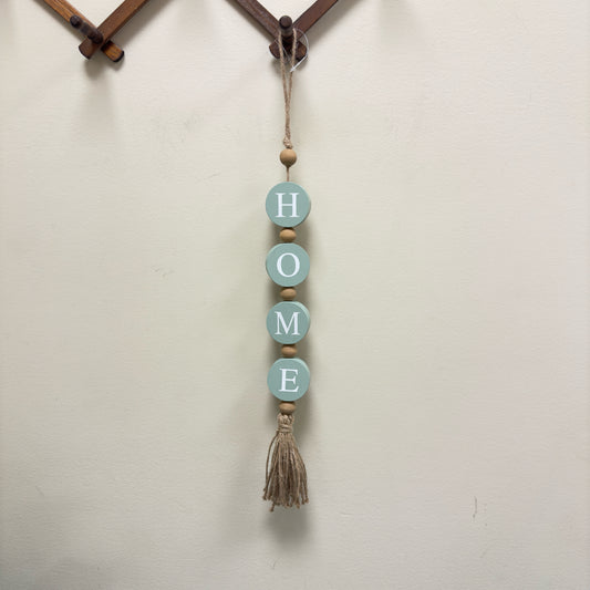 Home Beaded Wall Decor