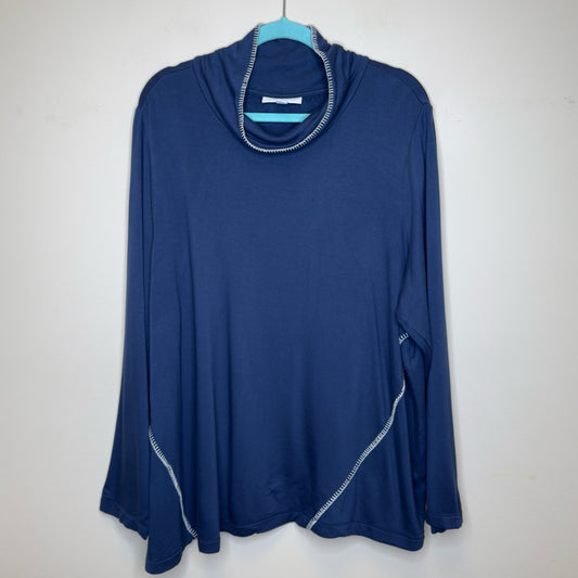 Pure Jill Tranquility Fleece Top - Size 2X