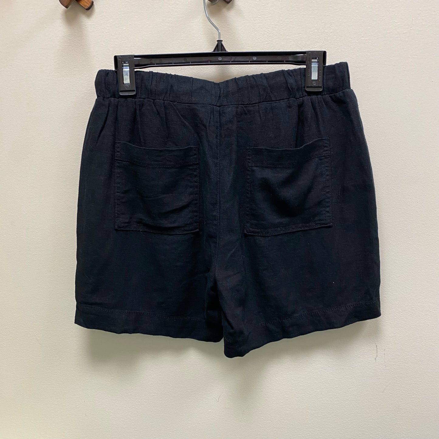 Briggs Linen Blend Pull-On Shorts - Size Small