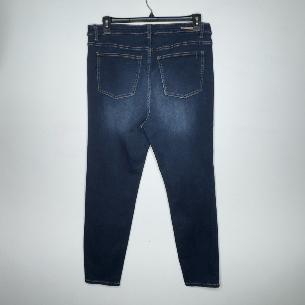 Soft Surroundings High Rise Skinny Jeans - Size 14