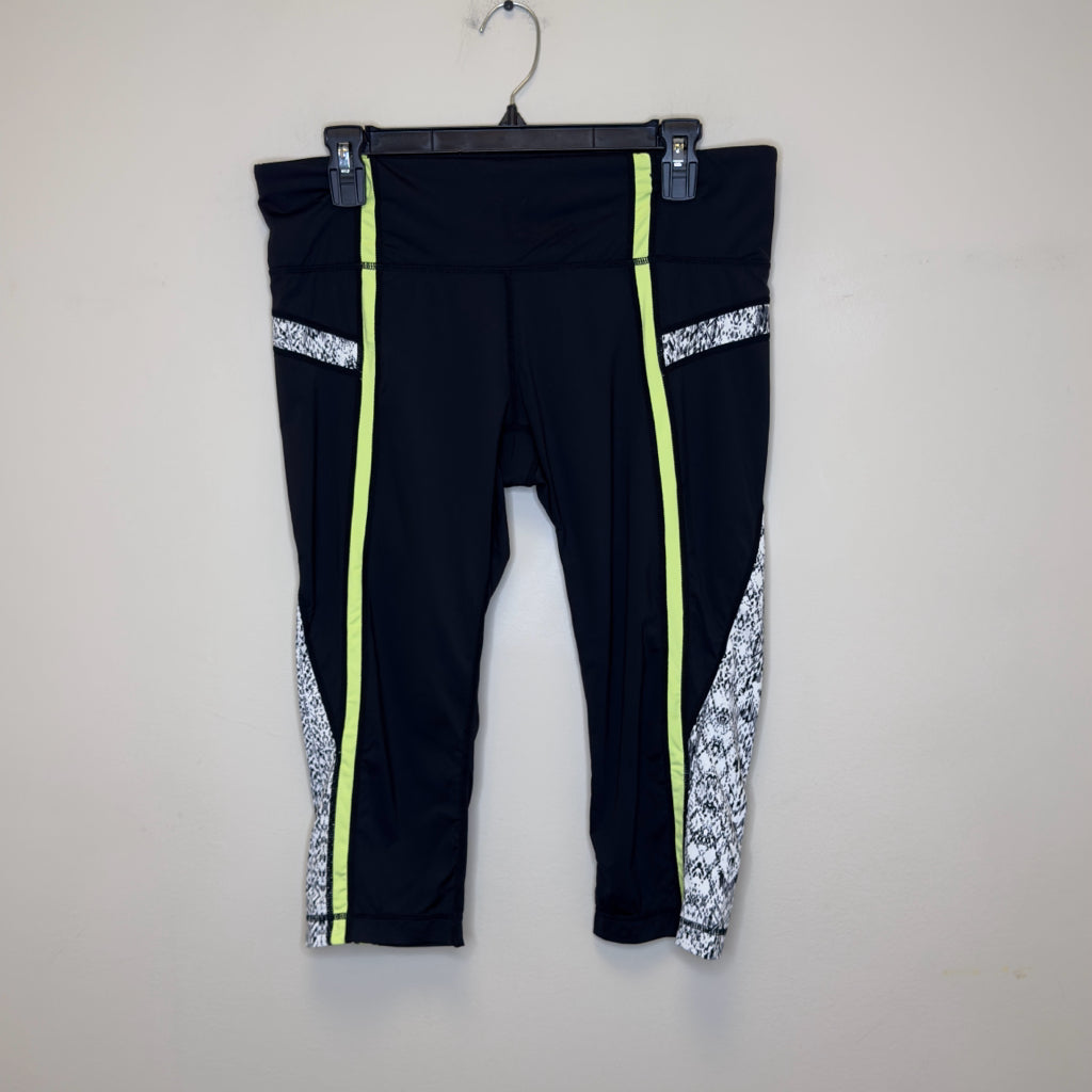 Athleta Cropped Leggings - Size Large