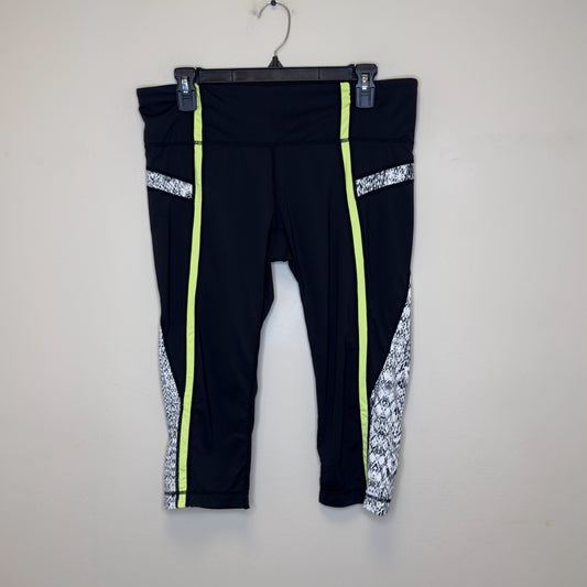Athleta Cropped Leggings - Size Large