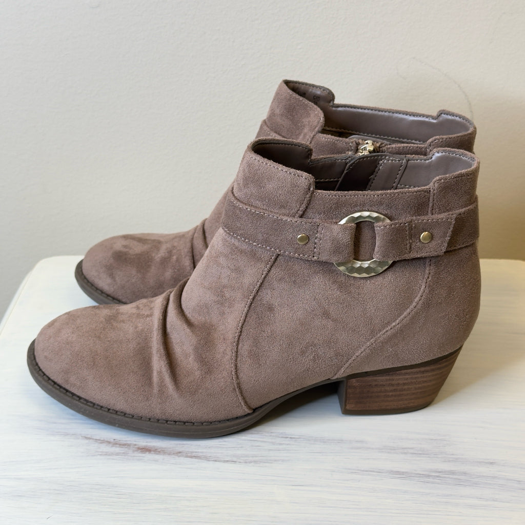 Dr. Scholl's Janessa Booties - Size 8