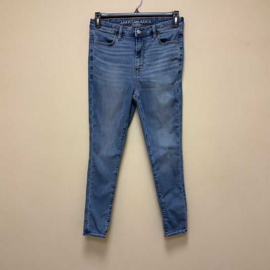 American Eagle Super High Rise Jegging - Size 8 Short