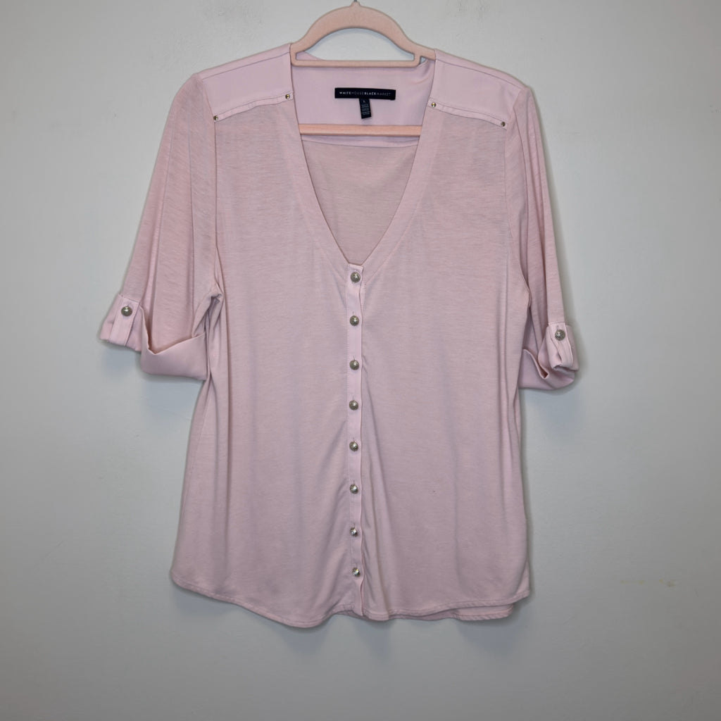 White House Black Market Top - Size Large