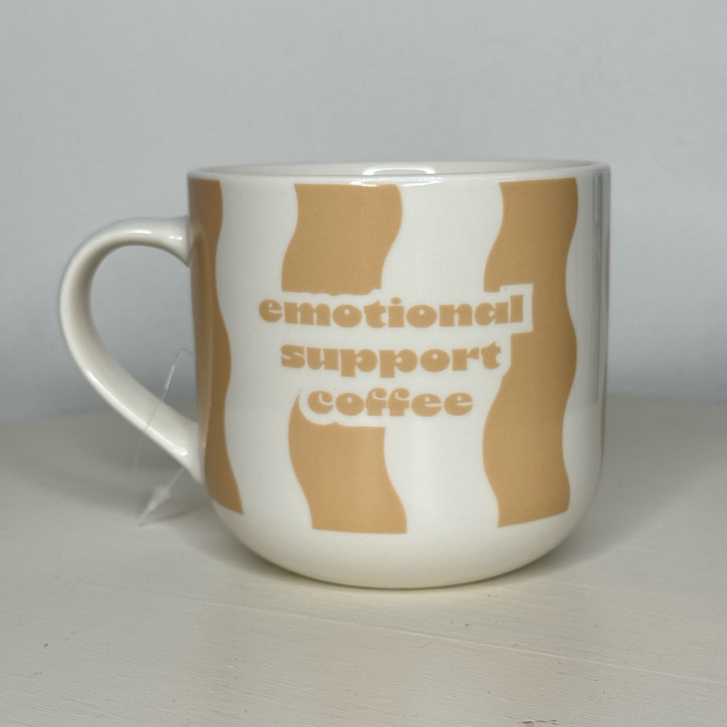 Emotional Support Coffee Mug