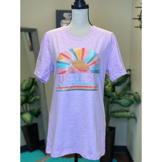 Sunkissed Graphic Tee - Size Large