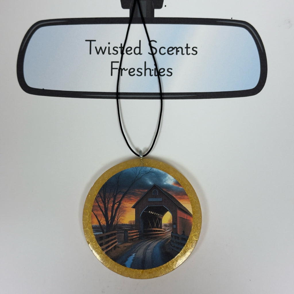 Twisted Scents - Strawberry Leather