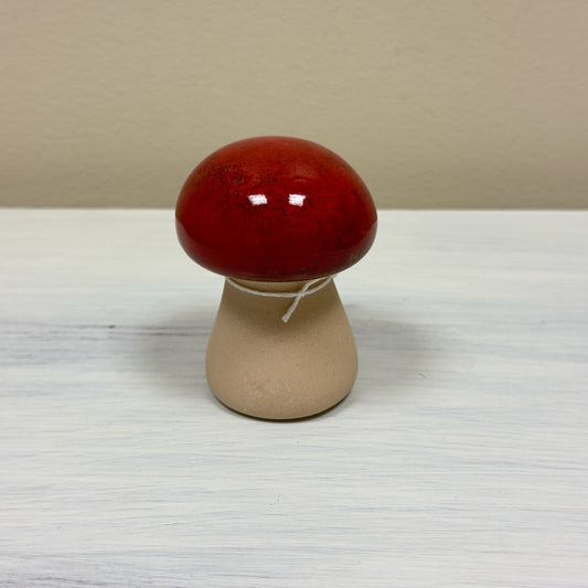 Red Round Mushroom