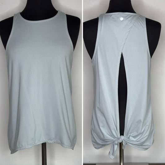 Yogalicious Tie-Back Tank Top - Size Small