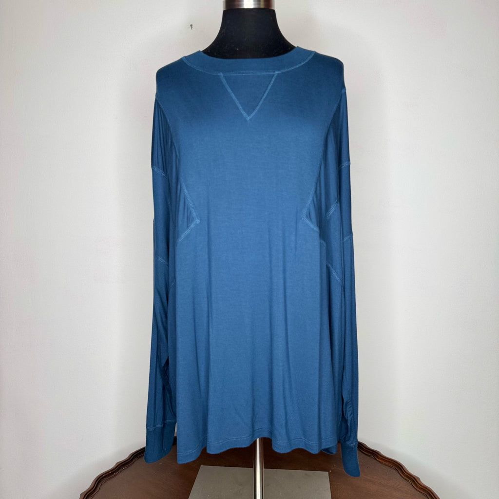 Mind Body Love Top - Size 2X