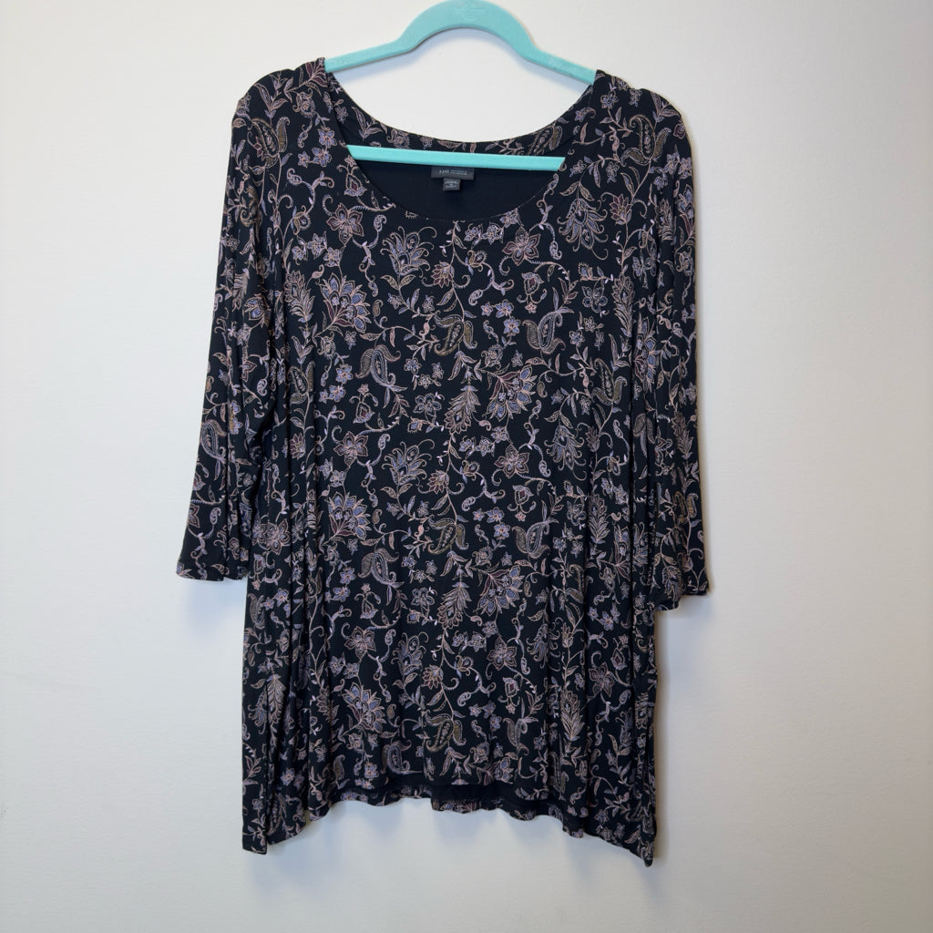 J.Jill Wearever Top - Size 1X