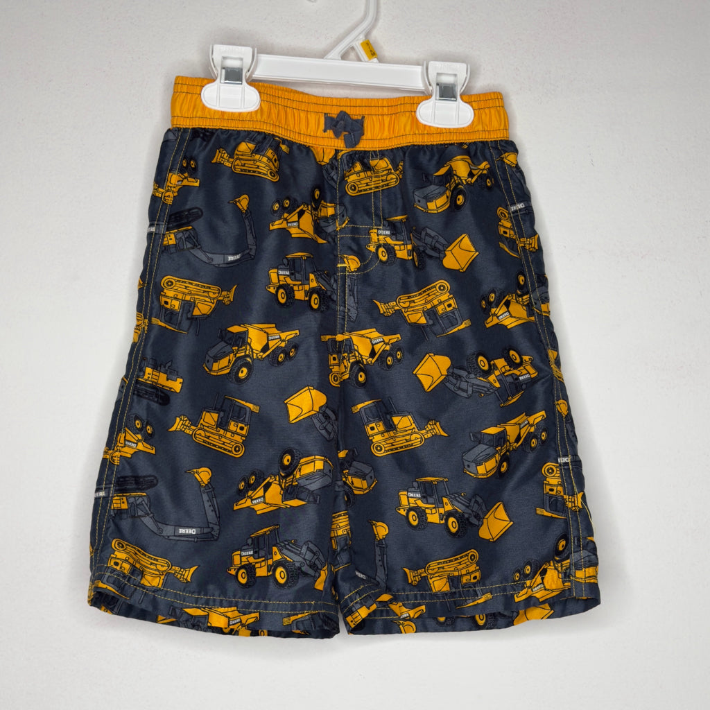 Boys John Deere Swim Trunks - Size 6