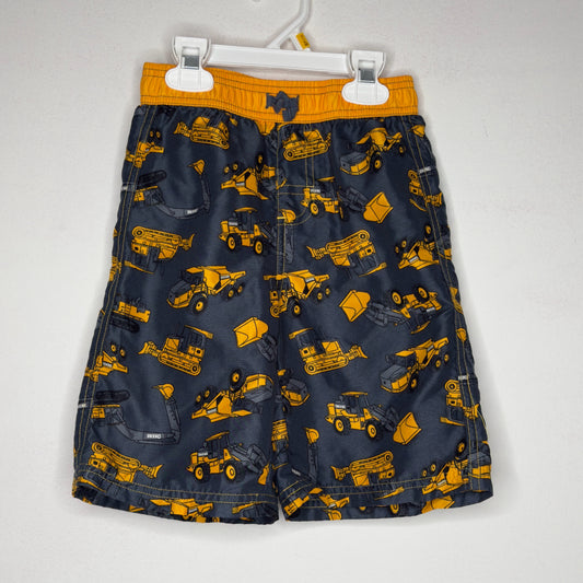 Boys John Deere Swim Trunks - Size 6