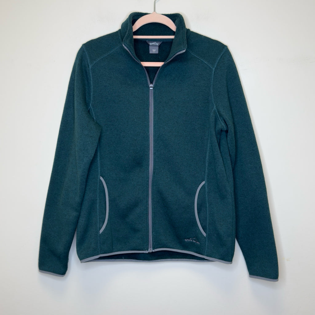 Eddie Bauer Fleece Jacket - Size XL
