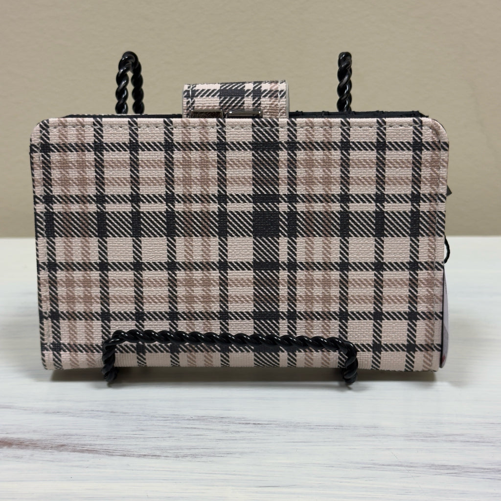 Mundi Plaid Wallet