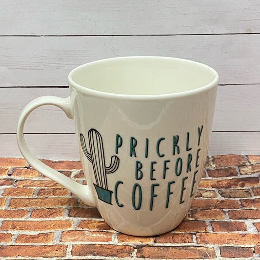 Prickly Before Mug