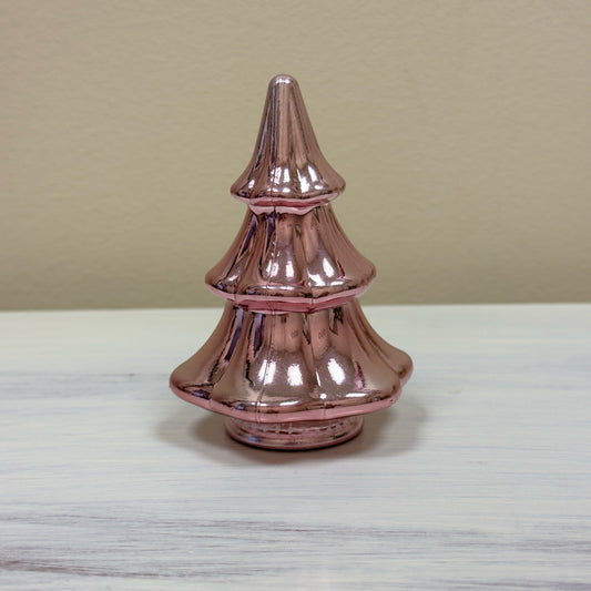 Shiny Pink Christmas Tree