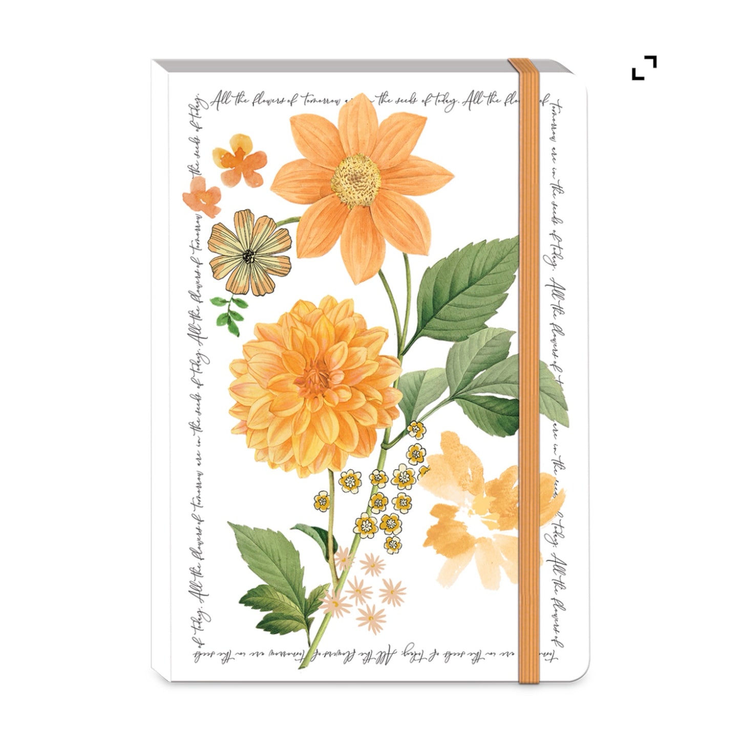 Marigold Softcover Journal